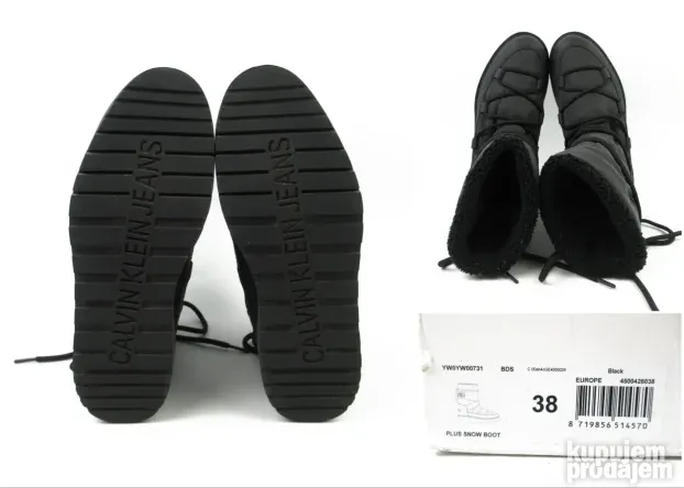Calvin Klein čizme snegarice  N6662