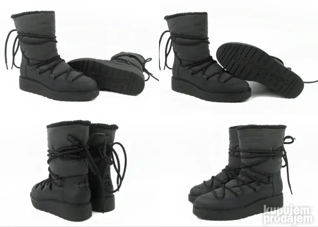 Calvin Klein čizme snegarice  N6662