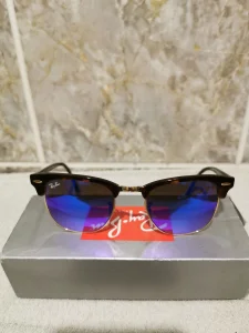 Ray Ban RB 3016 Clubmaster 990/7q 49 21 140 3n