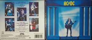 Ac Dc-Who Made Who Remastered Digipack Europe CD (2003)