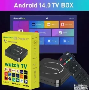 Android TV box smart TV Watch 14.0 2+32 Gb