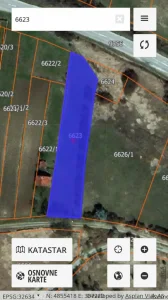 Plac 1.850 m² u Kremnima, Užice