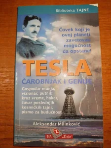 Tesla, čarobnjak i genije - Aleksandar Milinković