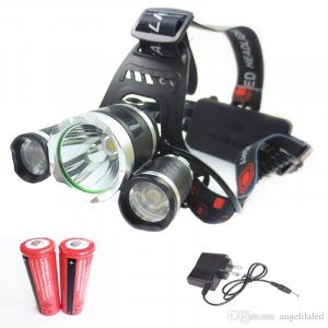 Akumulatorska Lampa na CREE T6 diodama