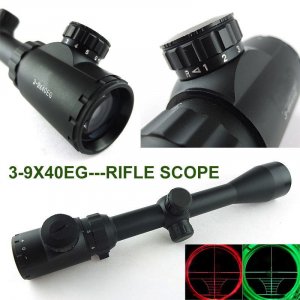 Optika 3-9x40 snajper Bushnell