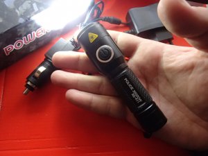 POLICE T6 K11 kvalitetna mini ručna lampa