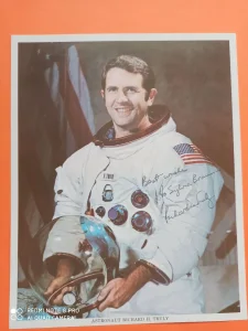 Autogram Richard H.Truly 1st former astronaut