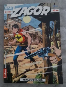 Zagor, Nemilosrdni Jess, Ludens Extra #289