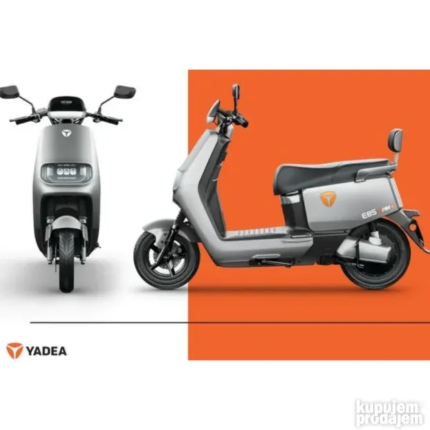 YADEA Baterijski skuter Yadea E8S 72V 38Ah do 110 k