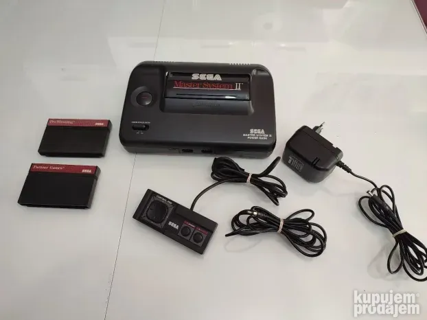 SEGA Master System II - Fabričko stanje!