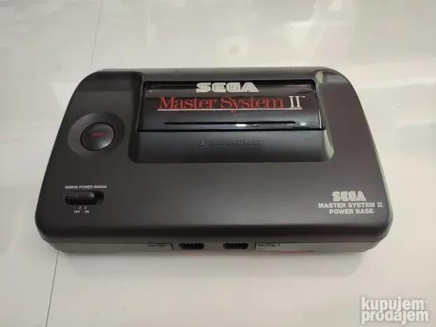 SEGA Master System II - Fabričko stanje!