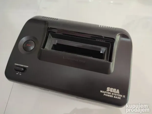 SEGA Master System II - Fabričko stanje!