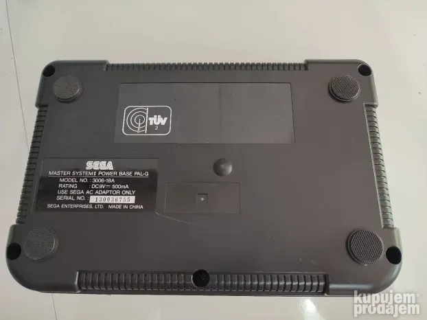 SEGA Master System II - Fabričko stanje!