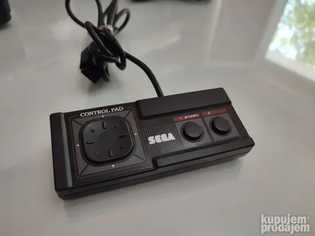 SEGA Master System II - Fabričko stanje!