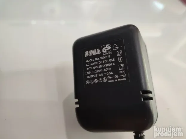 SEGA Master System II - Fabričko stanje!