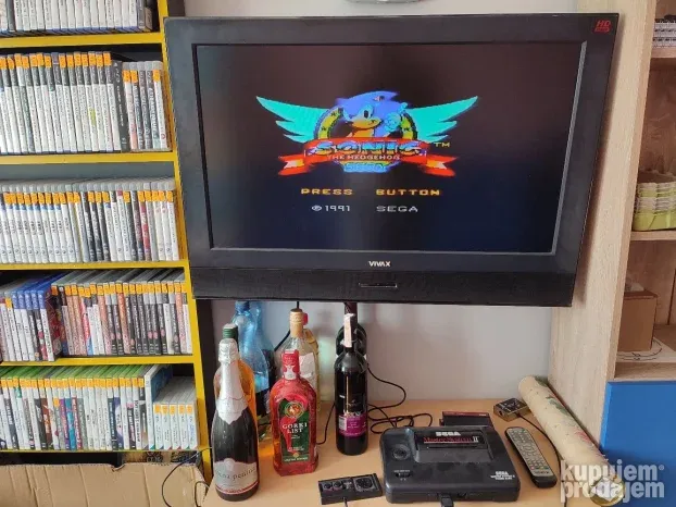 SEGA Master System II - Fabričko stanje!