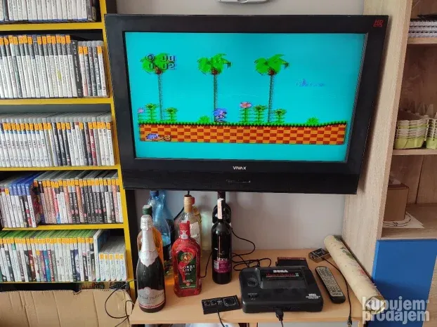 SEGA Master System II - Fabričko stanje!