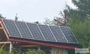 Solarni paneli komplet