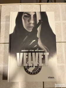 Velvet - Ed Brubaker FIBRA
