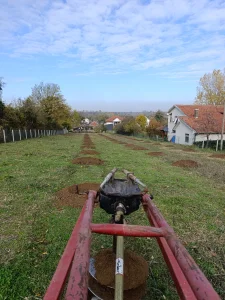 Busenje rupa za voce