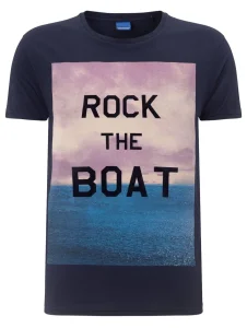 Scotch and Soda Rock The Boat muska majica M velicina