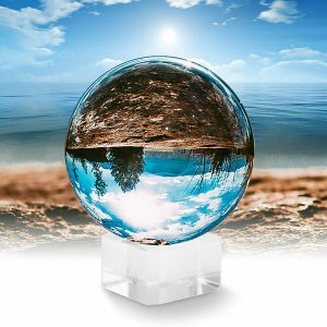 Magic Clear Crystal Ball - PCFOTO