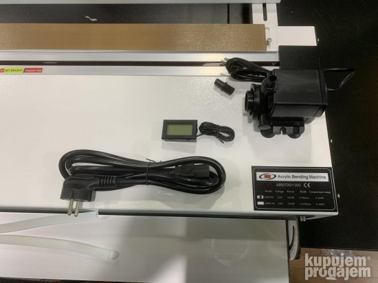 Savijanje Pleksiglas klirit MBL ABM700