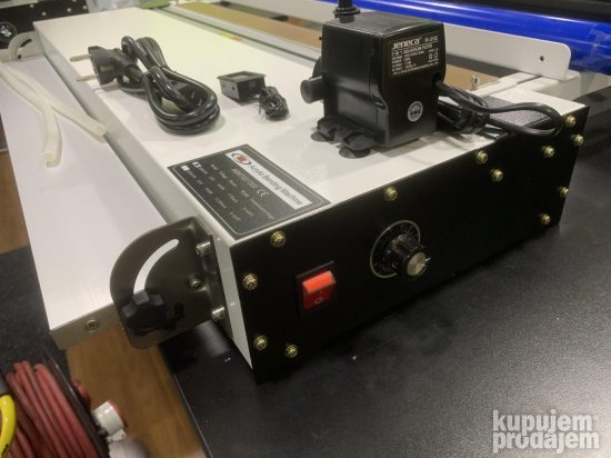 Savijanje Pleksiglas klirit MBL ABM700