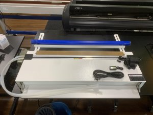 Savijanje Pleksiglas klirit MBL ABM700