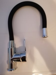 Dubeca slavina Labud sa Fleks lulom model 1 Novo