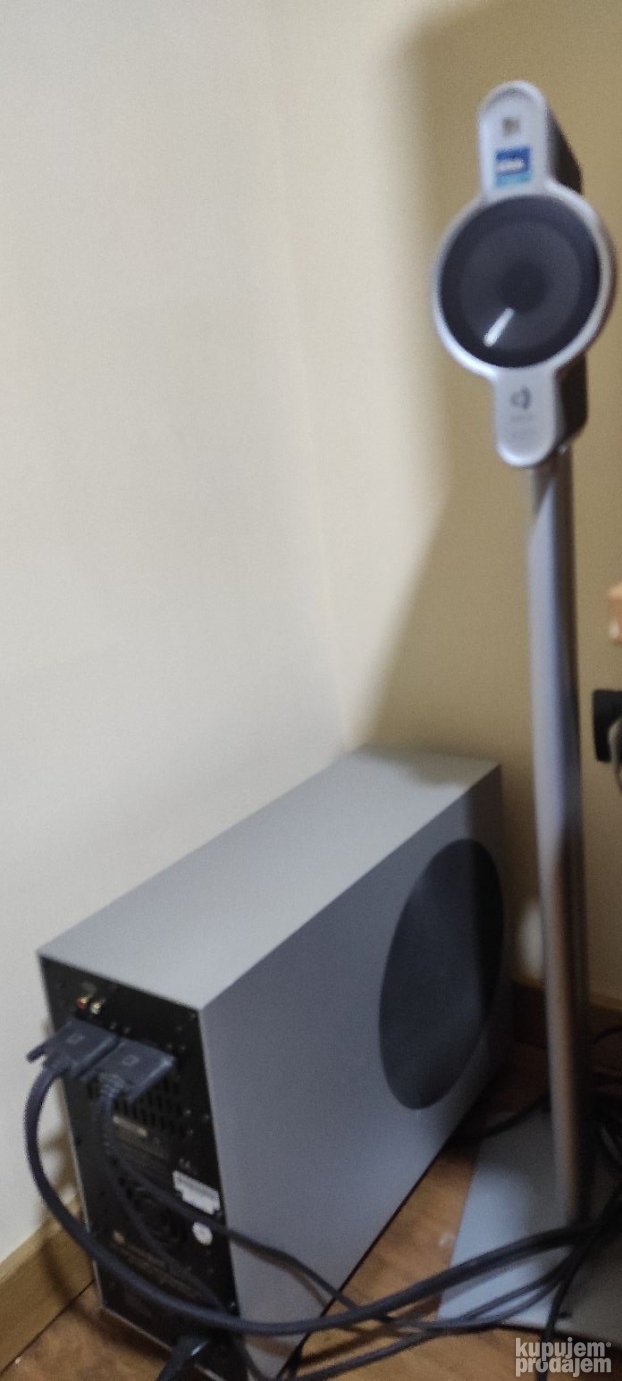 Kef kit100 Vrhunski 2.1sistem
