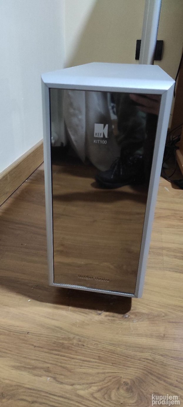 Kef kit100 Vrhunski 2.1sistem
