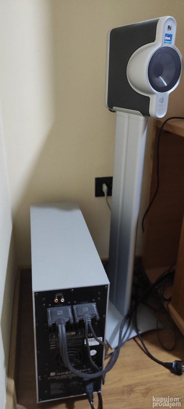 Kef kit100 Vrhunski 2.1sistem