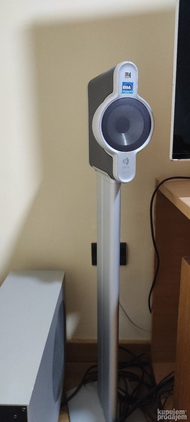 Kef kit100 Vrhunski 2.1sistem