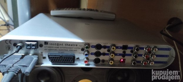 Kef kit100 Vrhunski 2.1sistem