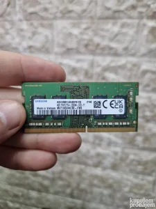 Ram memorija za laptop ddr4 od 4gb