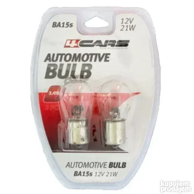 Sijalice P21W 12V 21W (2 kom) - 4Cars 94968