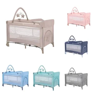 Prenosivi krevetac 2 nivoa,sa pultom TEGET