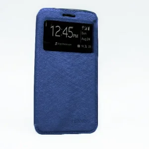 Maska na preklop Mercury View za Sony Xperia E4/ E2105 plava