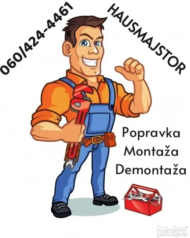 Haus Majstor - Kućni Majstor - 060/424-4461