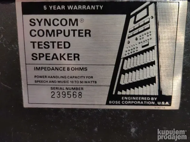 Bose Syncom Classic