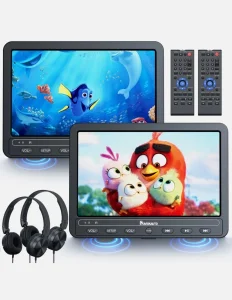 NAVISKAUTO 10,5" prenosivi DVD plejer sa dva ekrana