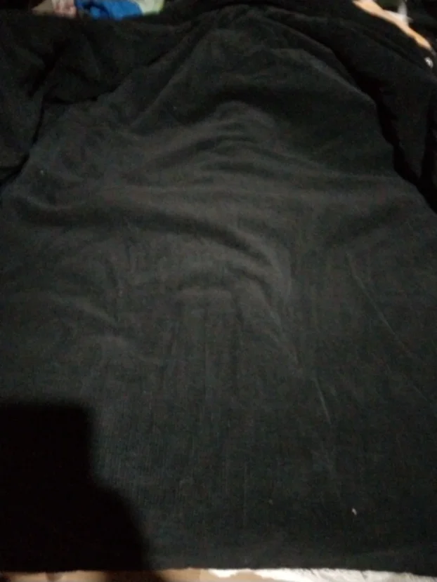 muška crna jakna sa dva lica XXL