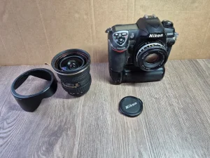 Nikon D200 Fotoaparat+oprema