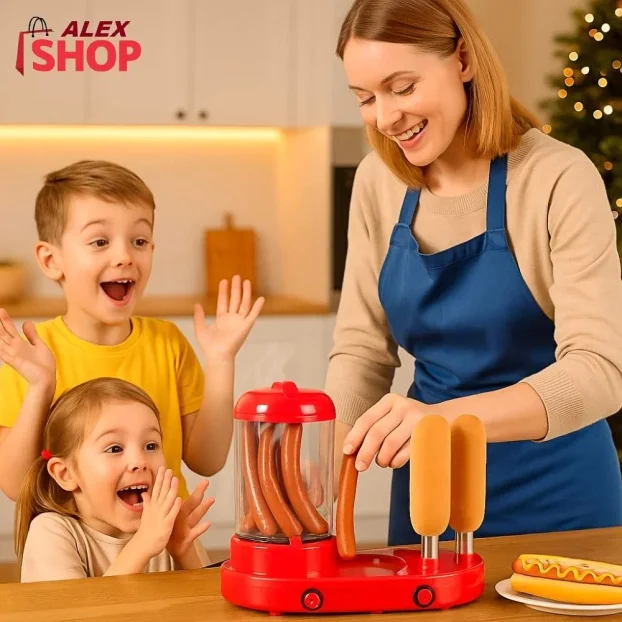 Mašina za spremanje hot dogova Profesionalni aparat