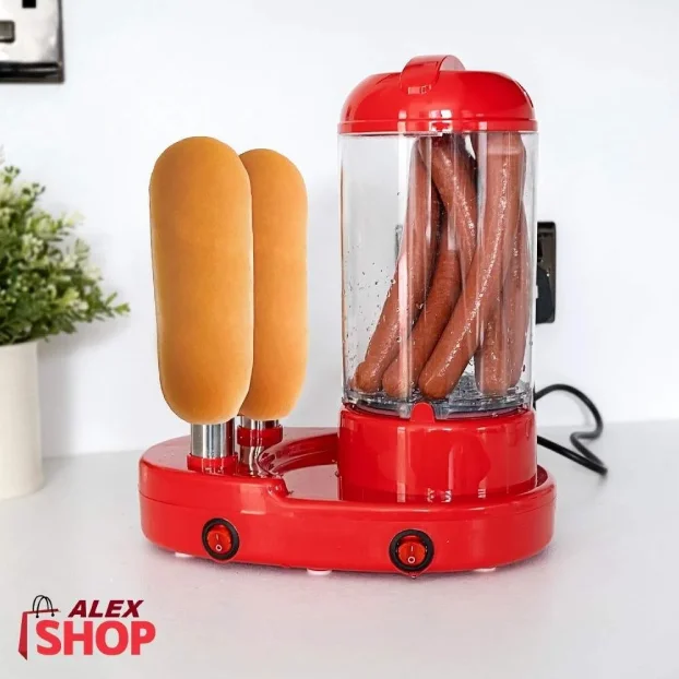 Mašina za spremanje hot dogova Profesionalni aparat