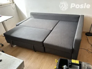 Čišćenje tapaciranog nameštaja