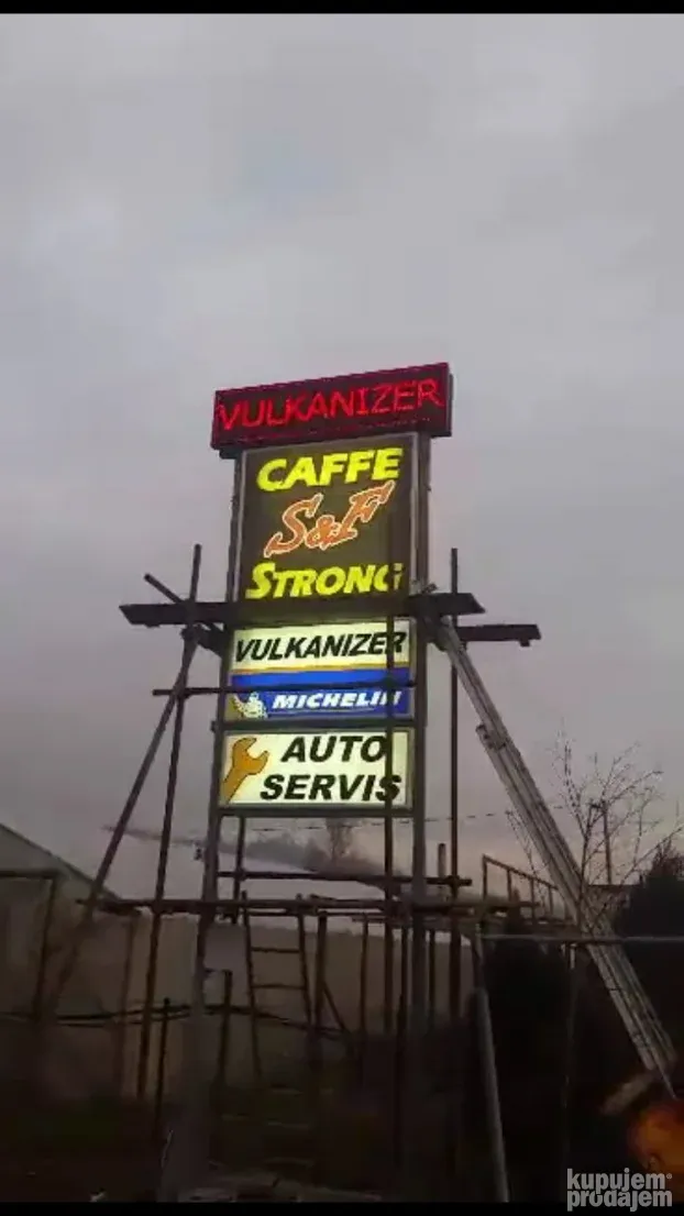 Led reklame-led svetleće reklame-TOTEMI