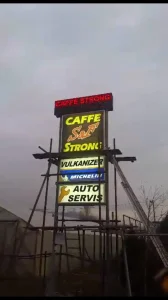 Led reklame-led svetleće reklame-TOTEMI