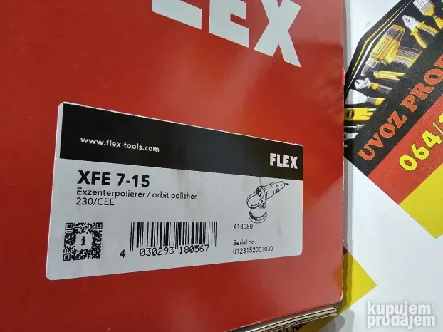 Polirka FLEX XFE 7-15 150